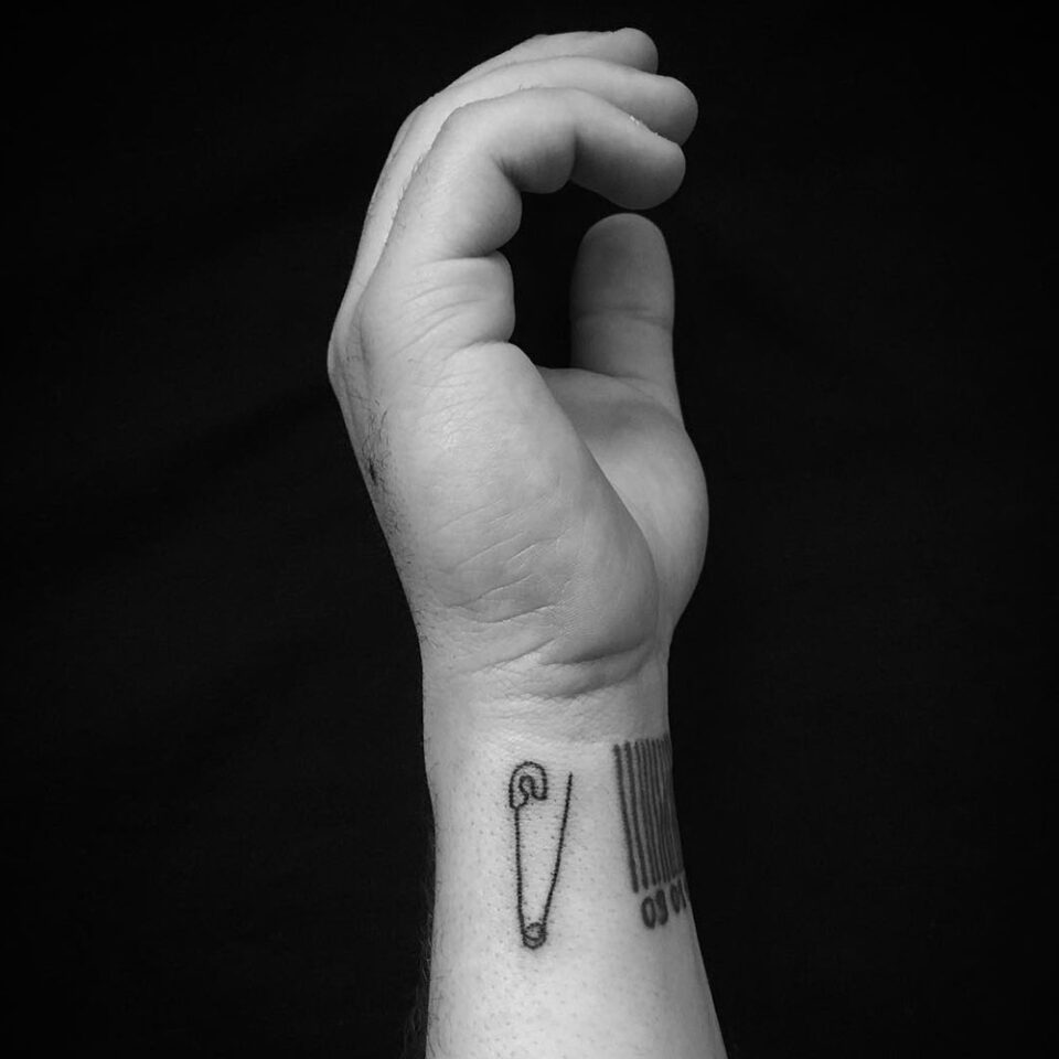 Stick-and-Poke Meaningful Tattoo
