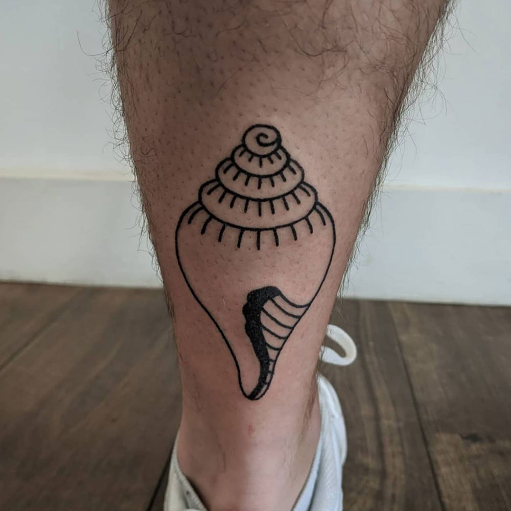 Stick-and-Poke Meaningful Tattoo