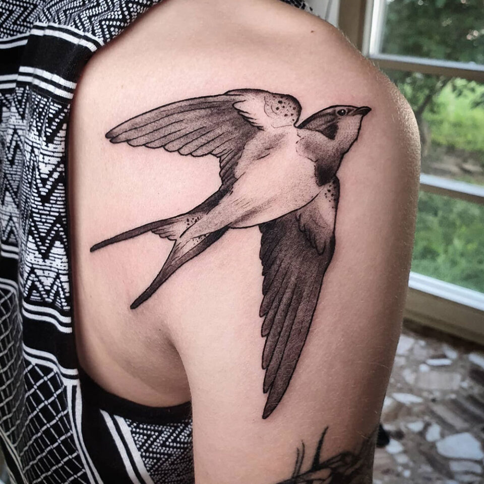 Swallow Meaningful Tattoo