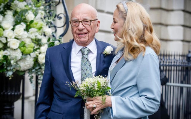 Rupert Murdoch Is Terrified Ex-Wife Will Reveal Secrets To 'Succession