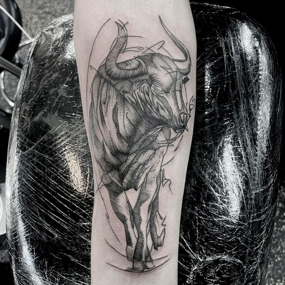 Taurus Meaningful Tattoo