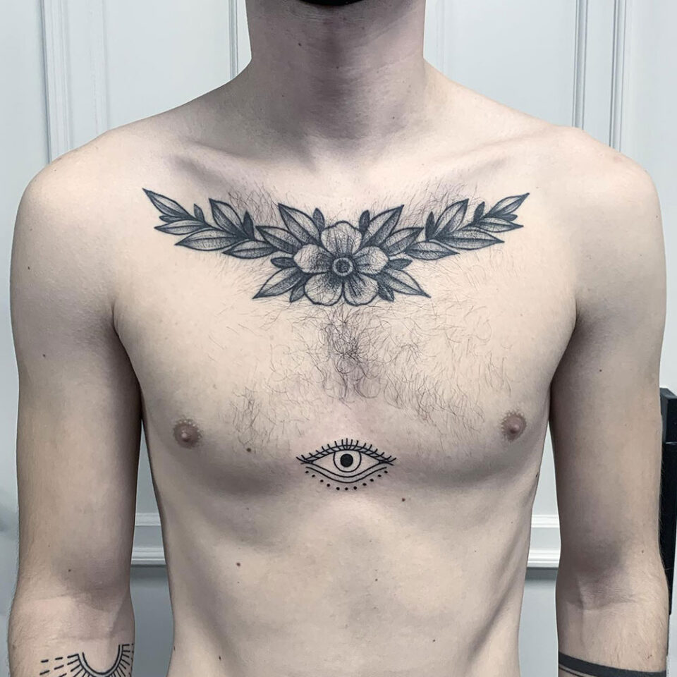 Third Eye Tattoo Source @hayliefarrelltattoos via Instagram