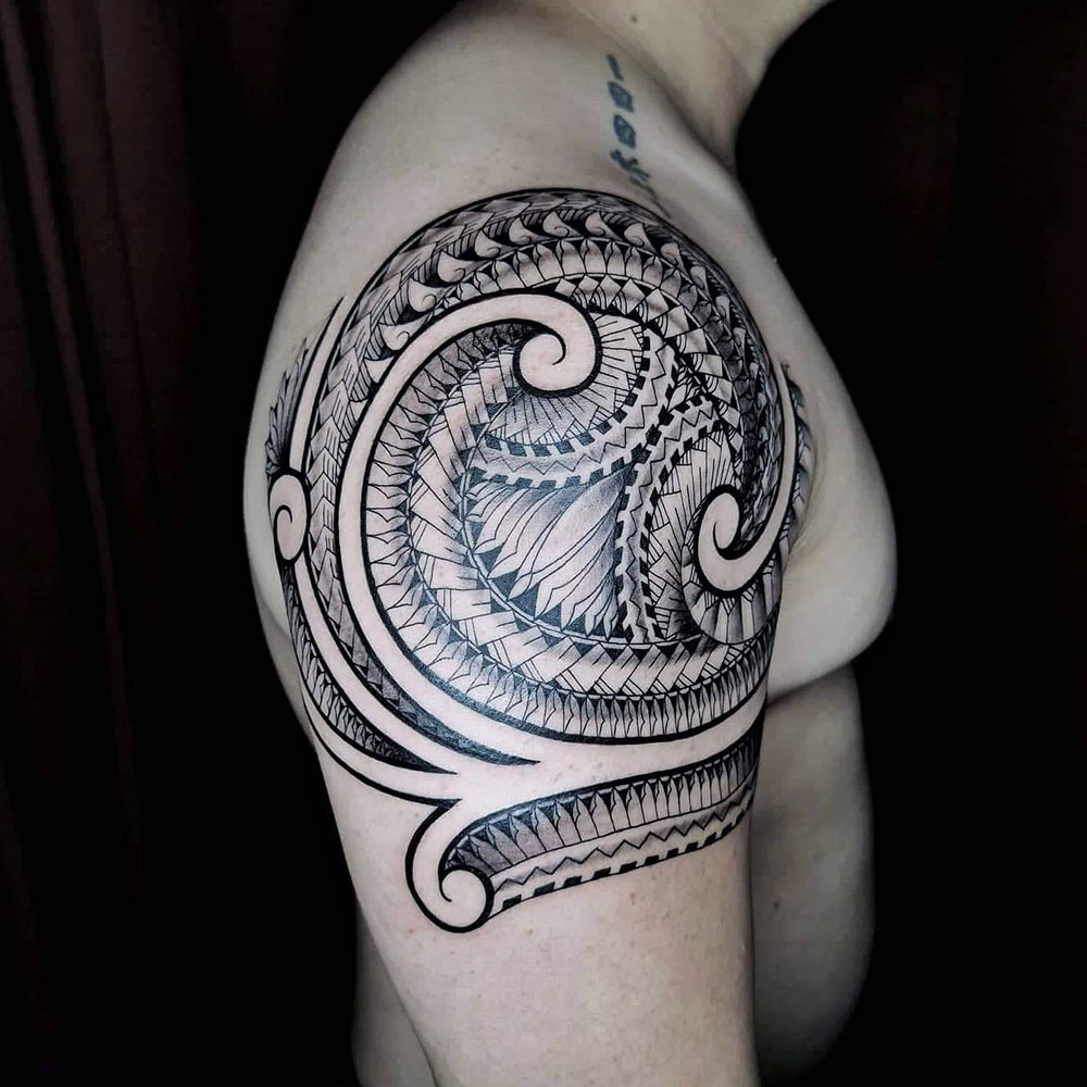 Tribal Meaningful Tattoo