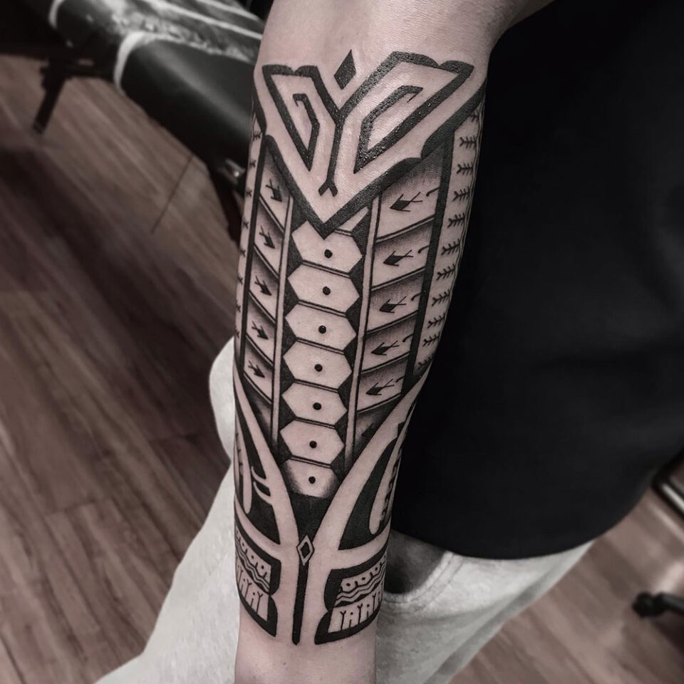 Tribal Meaningful Tattoo