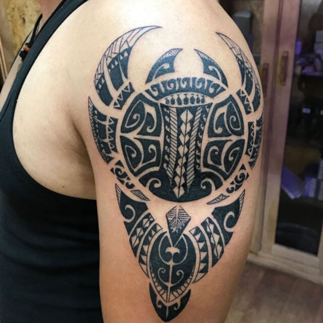 Tatuagem Tribal no Braço