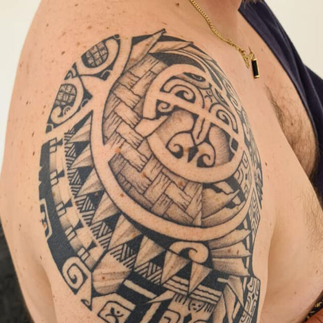 Tatuagem Tribal no Braço