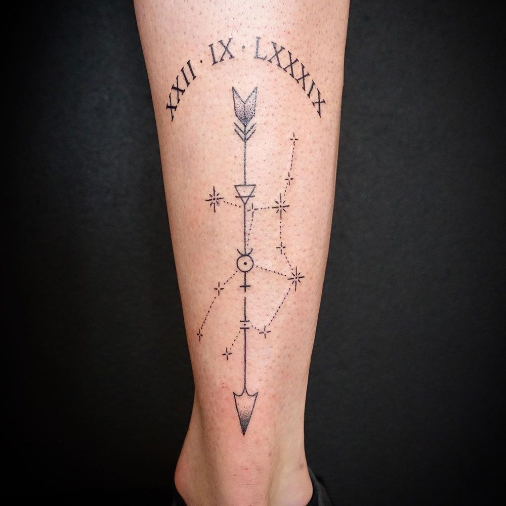 Virgo Meaningful Tattoo