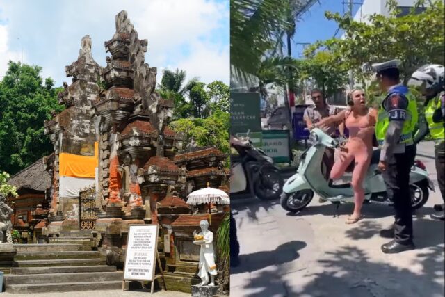 Australian Tourist Deported From Bali After Wild Fight With Police Officer
