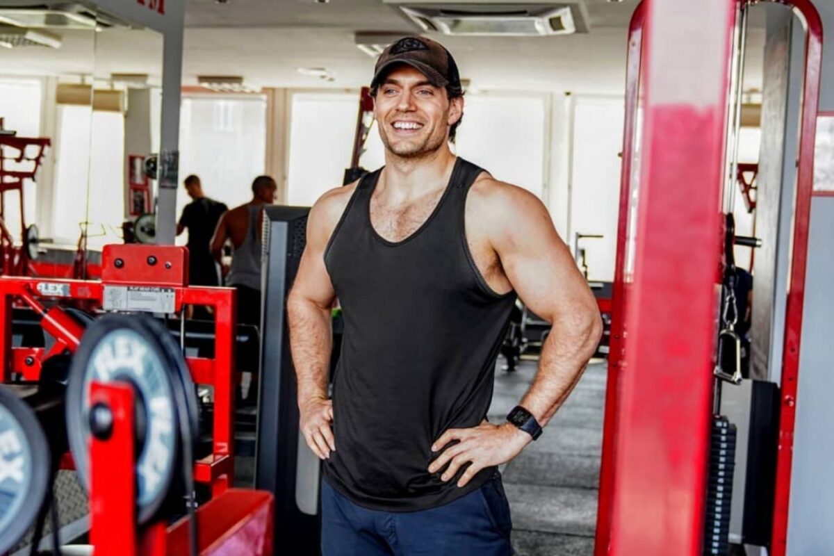 Henry Cavill workout revealed: Watch Superman star get his muscles