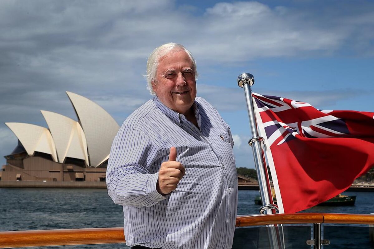 Clive Palmer Hikes Rent On Queensland Properties  Despite Market Chaos