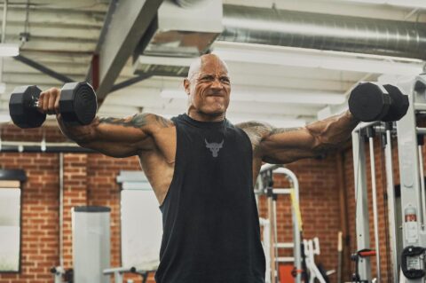 Dwayne ‘The Rock’ Johnson Shares His Secrets For Monstrous Shoulders