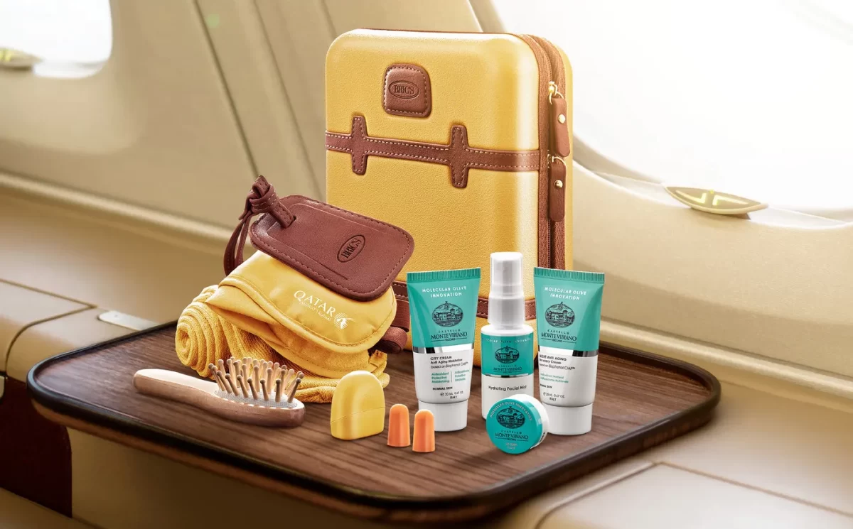 Airlines Must Ditch Amenity Kits For A More Sustainable Future