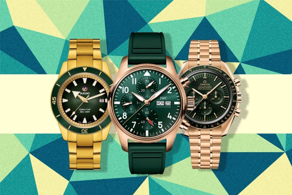 The 'Australian' Watch Trend Taking The World By Storm: Green & Gold ...
