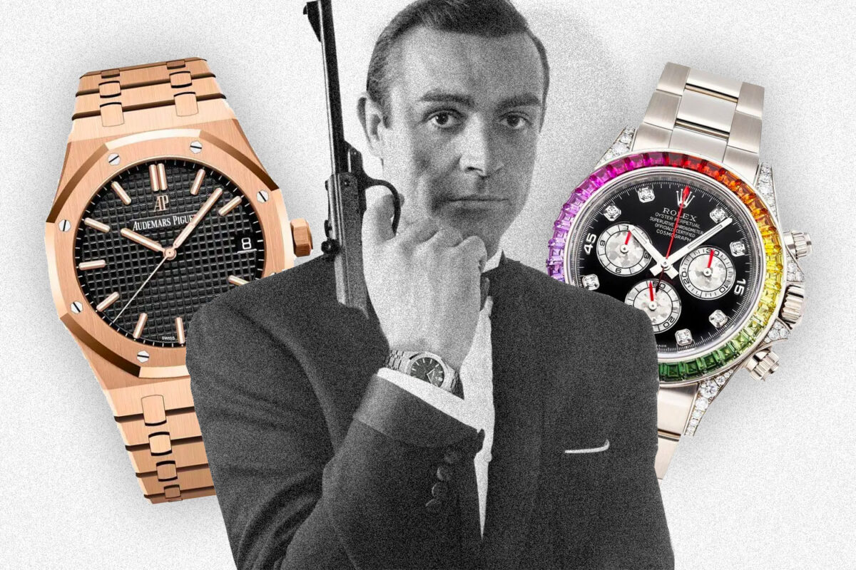 James Bond Photoshop Job Explores ‘Baller’ Life With Richard Mille, Audemars Piguet & Patek Philippe