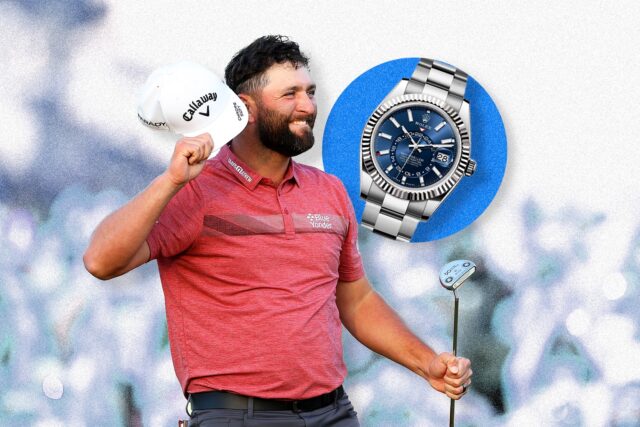 Jon Rahm Wins US Masters Wearing Every Top Athletes’ Must-Have Rolex Watch