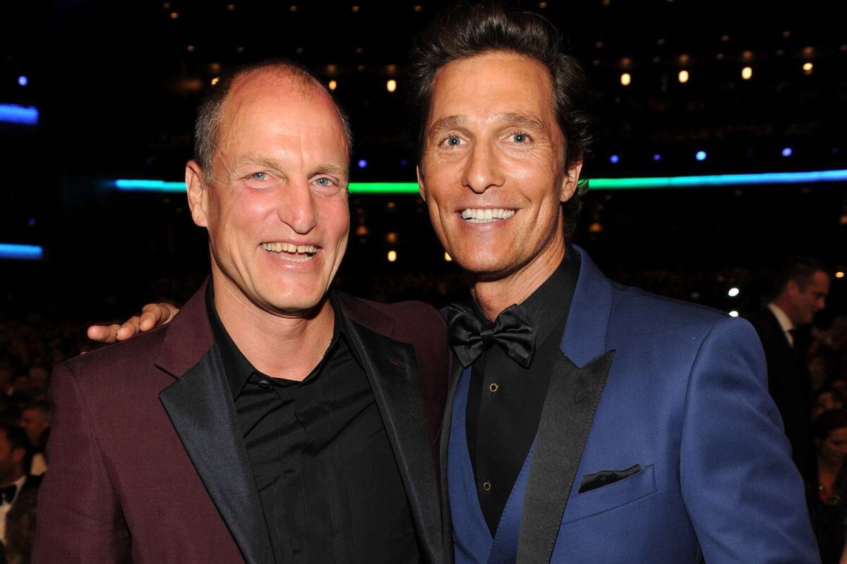 Matthew McConaughey & Woody Harrelson Might Have The Same Dad… Who Is Also A Serial Killer