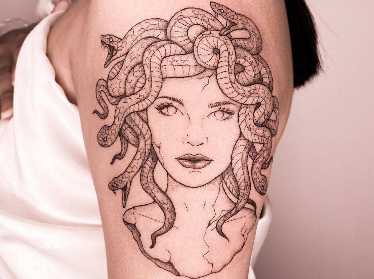 What Does The Medusa Tattoo Mean?