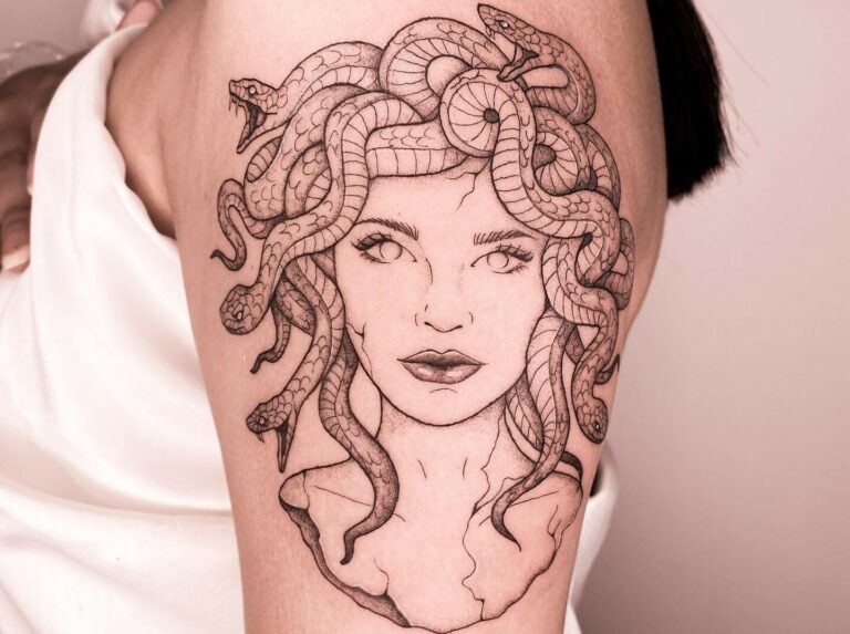What Does The Medusa Tattoo Mean? DMARGE