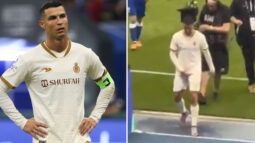 Cristiano Ronaldo In Hot Water After Obscene Gesture In Saudi Arabia