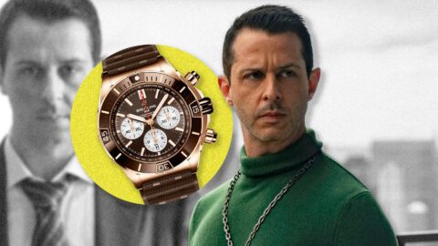 Succession’s Kendall Roy Spotted Wearing Breitling’s Biggest & Baddest Gold Watch Ever