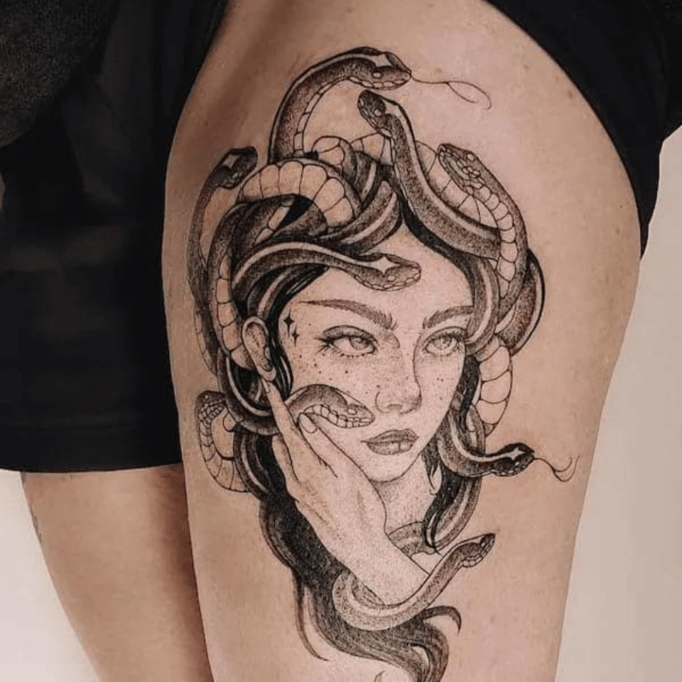 55 Medusa Tattoo Designs 2023: Small, Thigh, Simple Ideas & More - DMARGE