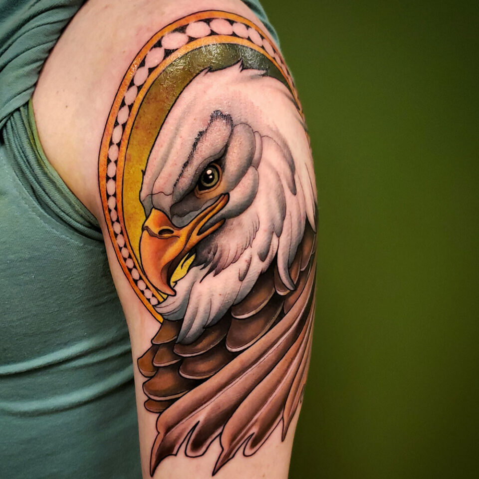 Bald Eagle Tattoo Source Scarborough Studio Facebook