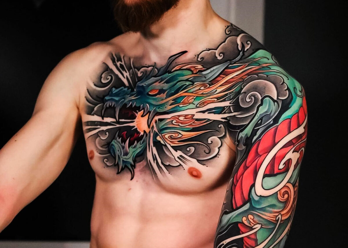 Best Dragon Tattoos For Men 2023: 77 Unique Designs - DMARGE