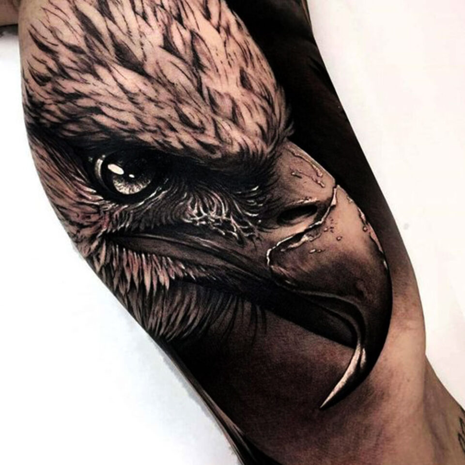 Eagle Head tattoo