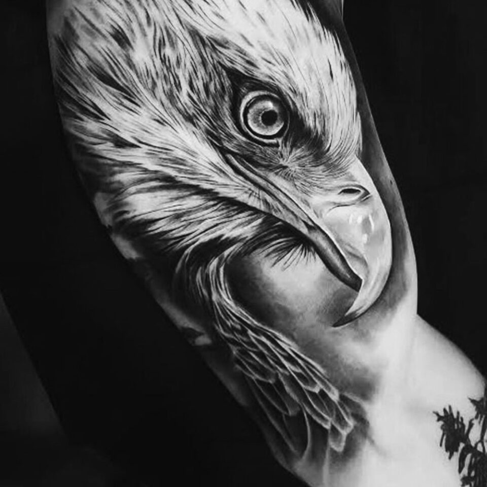 Eagle Head tattoo