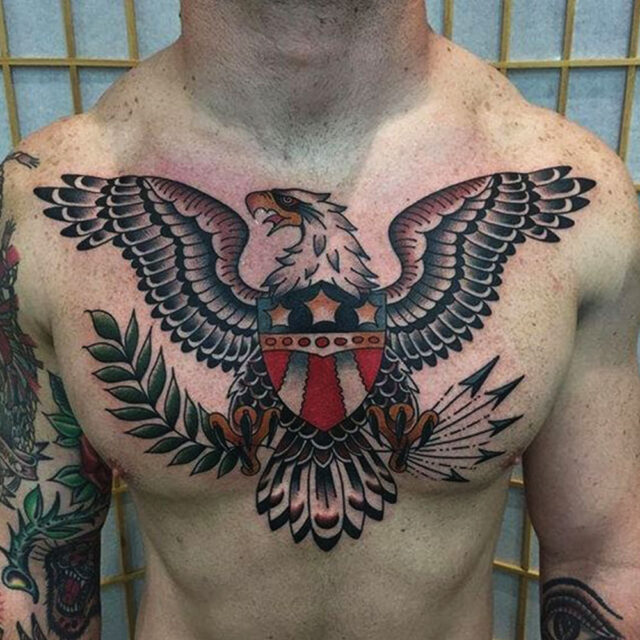Discover more than 77 traditional american eagle tattoos super hot   thtantai2
