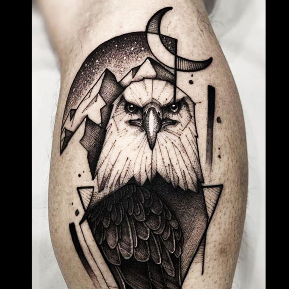 Eagle Tattoos For Men 2023: 132 Unique Styles - DMARGE