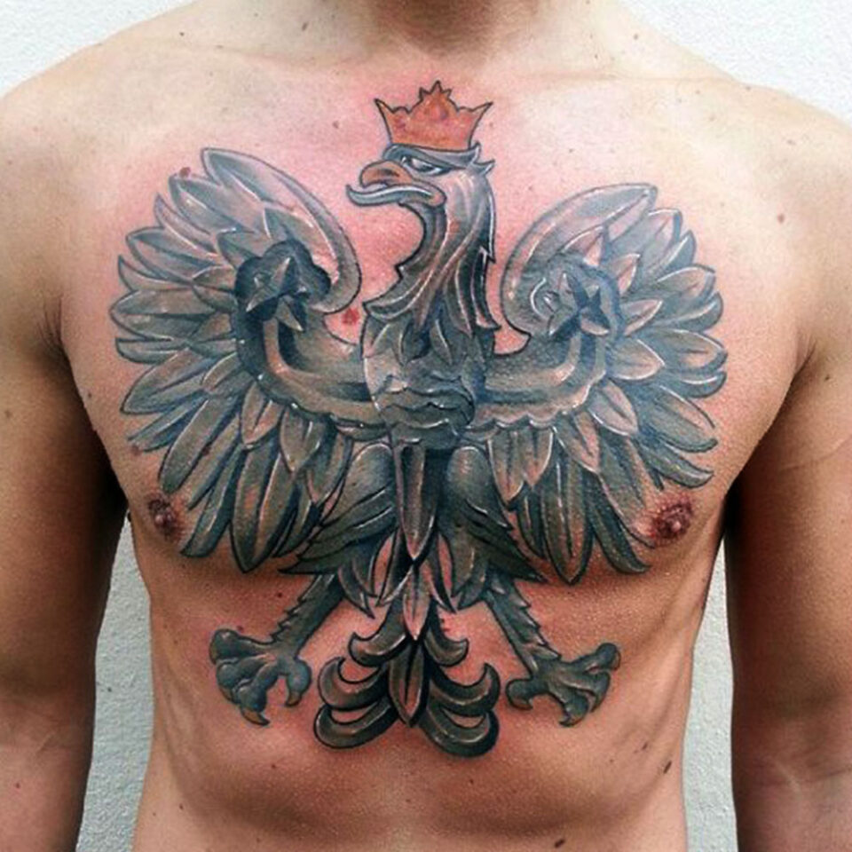 Eastern Imperial Eagle Tattoo