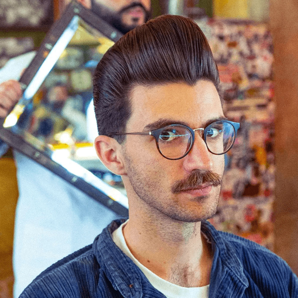 European Haircut Source @figarosbarbershoplisboa via Instagram