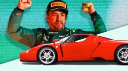 Fernando Alonso Puts His $8 Million Ferrari Enzo Up For Sale