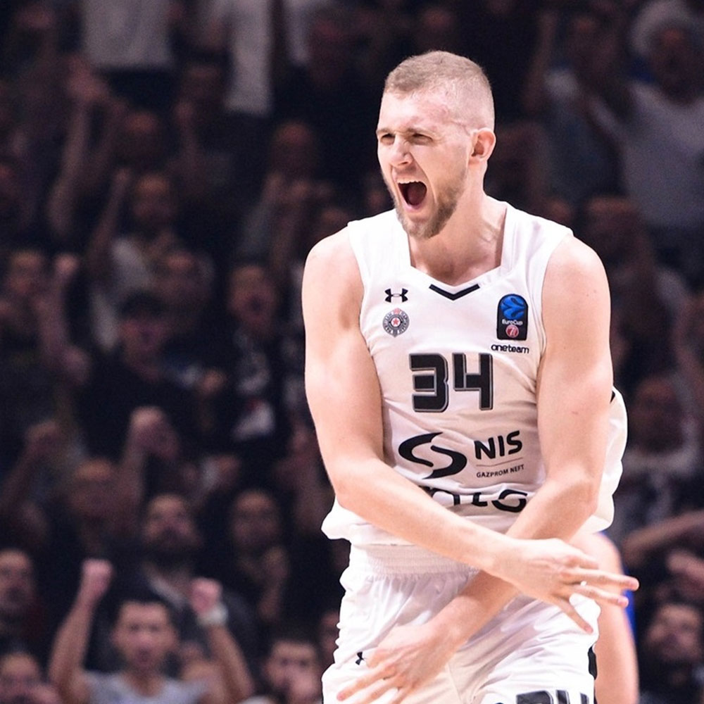 Jock Landale’s Basketball Career - Partizan
