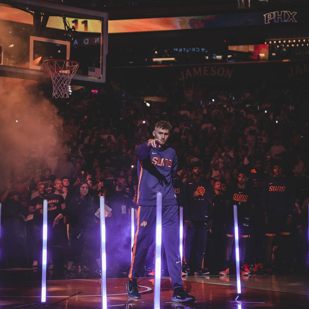 Jock Landale’s Basketball Career - Phoenix Suns