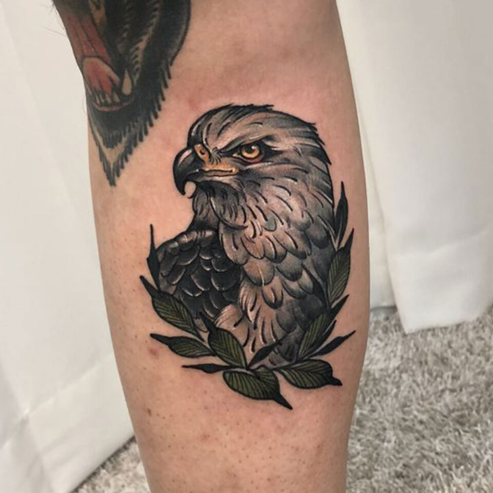 Lesser Spotted Eagle Tattoo