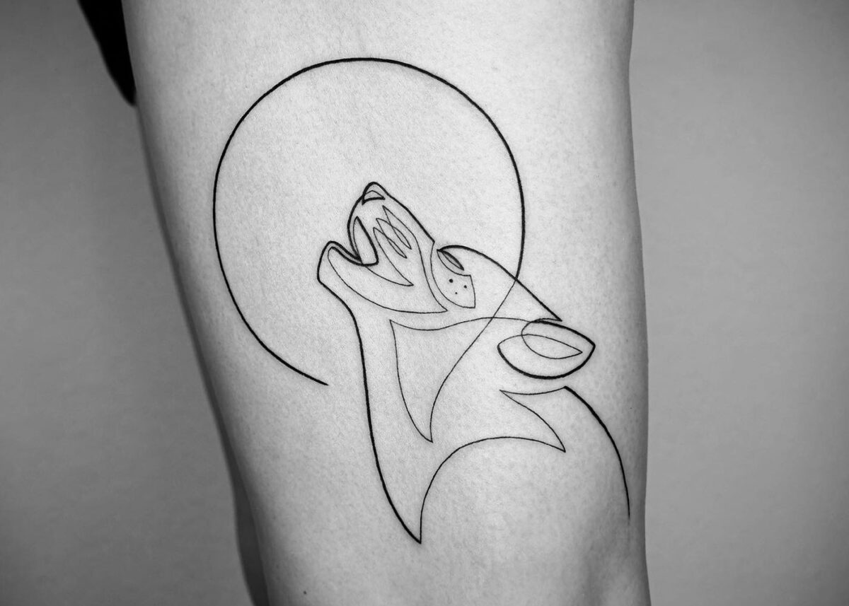 Single Line Tattoo - Featured Image