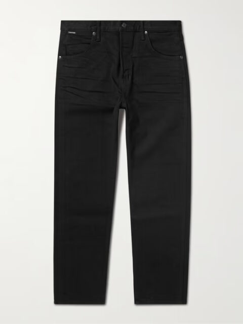Tom Ford Tapered Selvedge Jeans