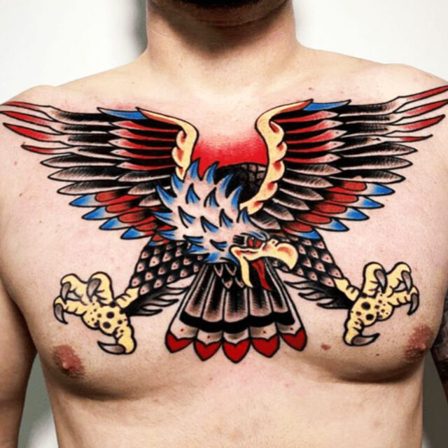 33 Remarkable Eagle Tattoo Ideas  The XO Factor