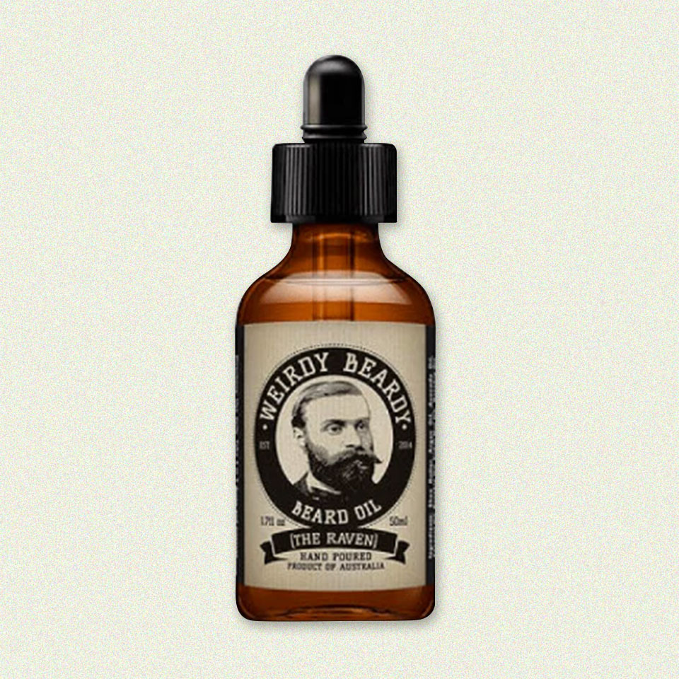 Weirdy Beardy The Raven Beard Oil