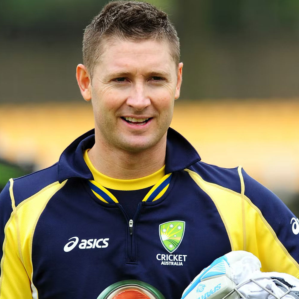 What type of player was Michael Clarke Source independent.co.uk