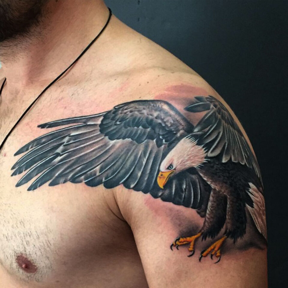 White-bellied Sea Eagle Tattoo