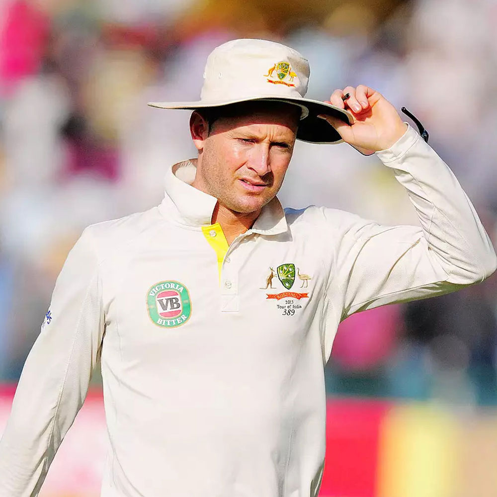 Why did Michael Clarke retire Source times of India