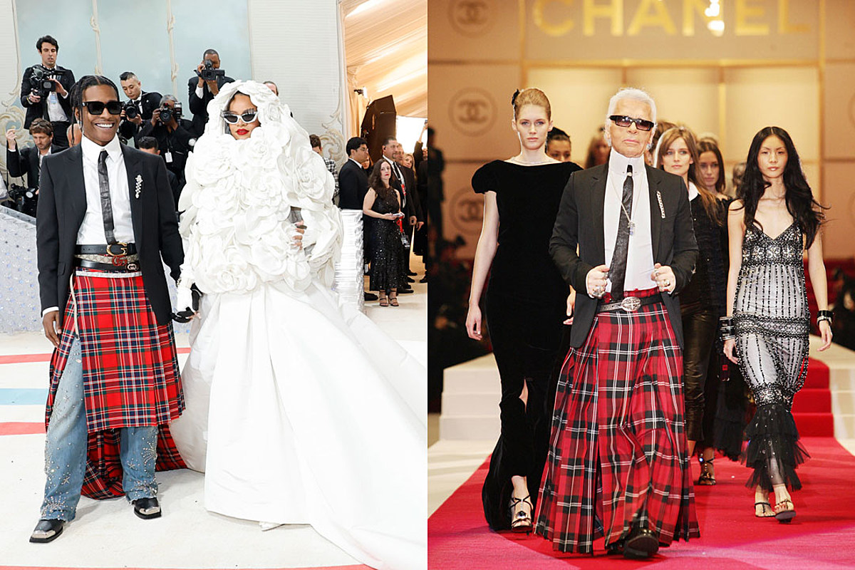 A$AP Rocky Tramples Fans And Wears Terrible Outfit At MET Gala 2023 ...