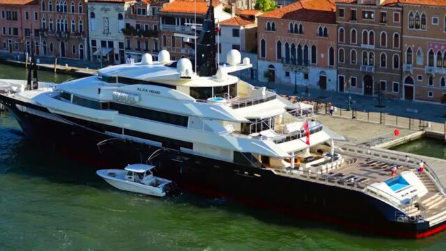 Abandoned Superyacht Costs Owner $168k Per Month While Crew Play ‘Call of Duty’ For Weeks On End