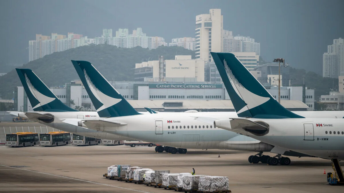 cathay pacific planes