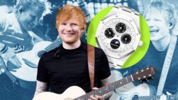 Ed Sheeran Spotted Wearing One-Off Audemars Piguet Royal Oak