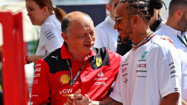 Lewis Hamilton Rumoured To Be Making $75 Million Switch To Ferrari In 2024