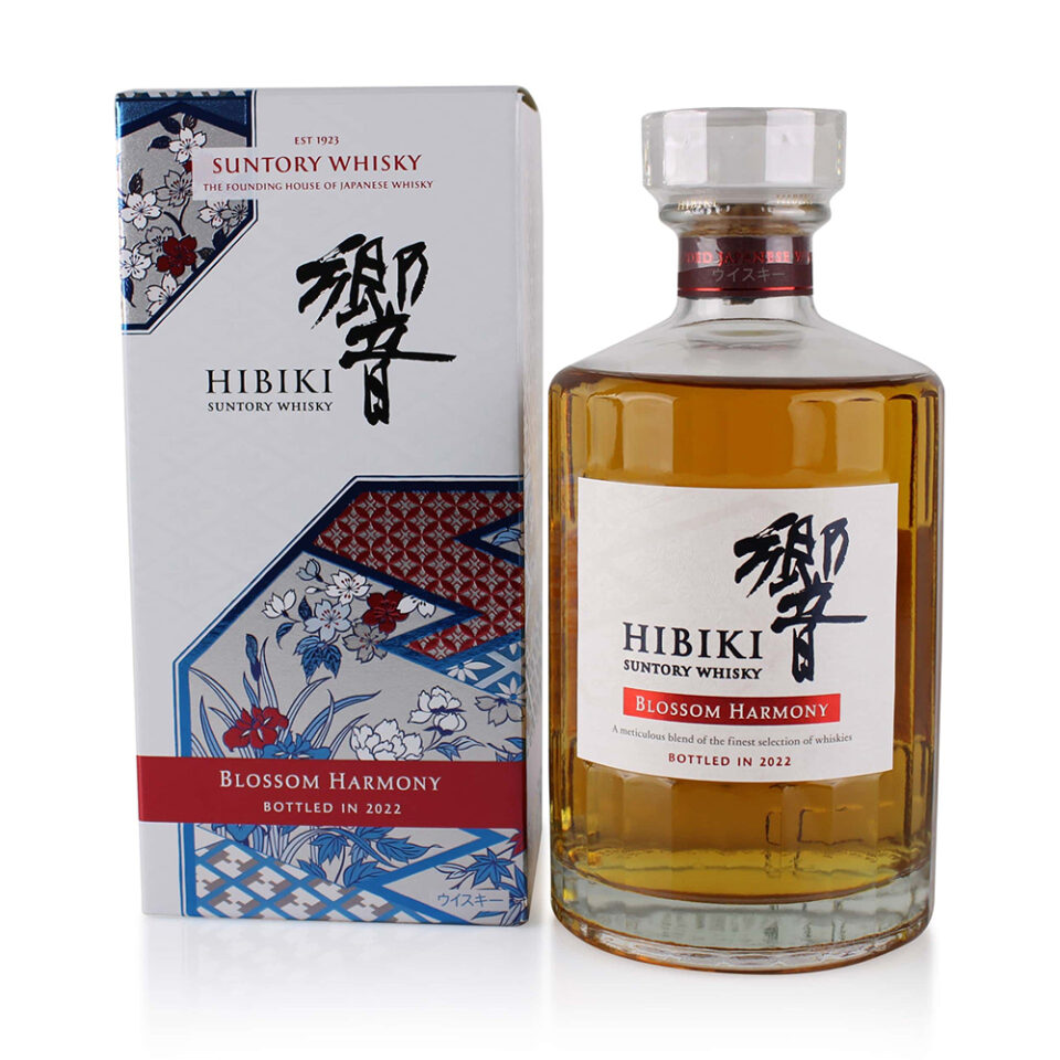Suntory Hibiki Blossom Harmony Limited Edition